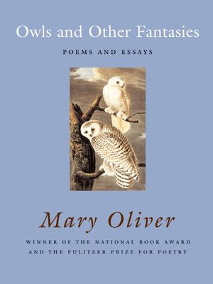 cover image of Owls and Other Fantasies